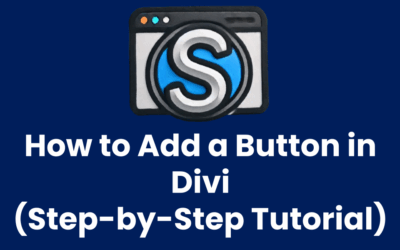 How to Add a Button in Divi (Step-by-Step Tutorial)